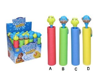 Obrázek z Pistole vodní 26cm 4 barvy 